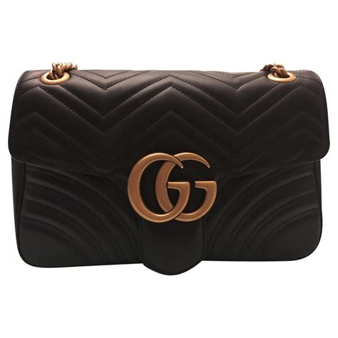 gucci marmont bag second hand